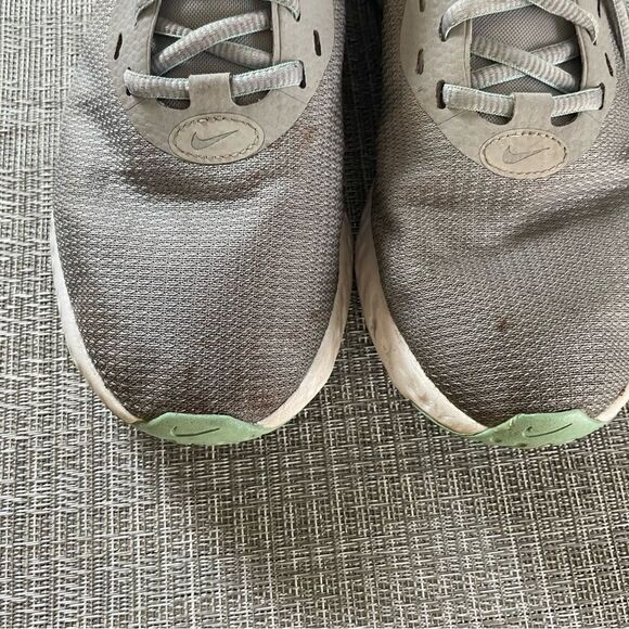 Nike Revolution 5 grey aqua athletic running shoes sneakers ladies 9.5 low top - Picture 7 of 8